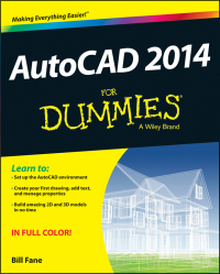صورة الغلاف: AutoCAD 2014 For Dummies 1st edition 9781118603970