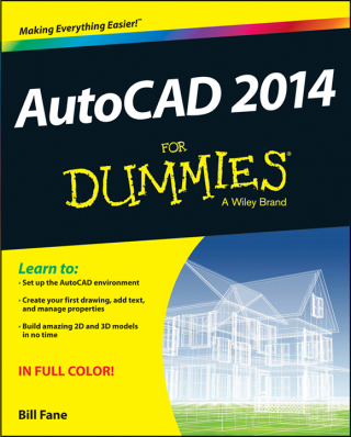 Cover image: AutoCAD 2014 For Dummies 1st edition 9781118603970