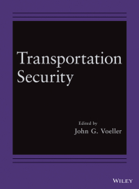 Cover image: Transportation Security 1st edition 9781118651629