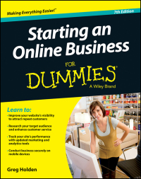 Cover image: Starting an Online Business For Dummies 7th edition 9781118607787