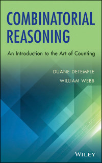 Cover image: Combinatorial Reasoning 1st edition 9781118652183