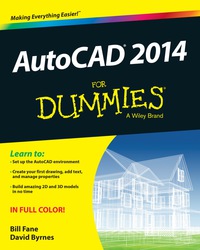 Cover image: AutoCAD 2014 For Dummies 1st edition 9781118603970