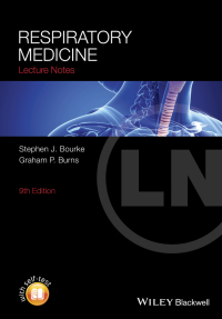 Imagen de portada: Lecture Notes: Respiratory Medicine 9th edition 9781118652329
