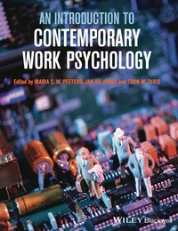Omslagafbeelding: An Introduction to Contemporary Work Psychology 1st edition 9781119945536