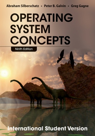 Cover image: Operating System Concepts, International Student Version 9th edition 9781118093757