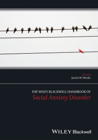 Imagen de portada: The Wiley Blackwell Handbook of Social Anxiety Disorder 1st edition 9781119968603