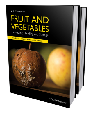 Cover image: Fruit and Vegetables 3rd edition 9781118654040