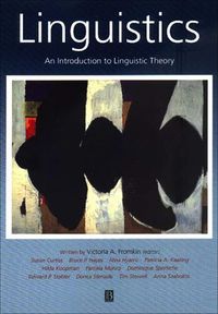 Cover image: Linguistics 1st edition 9780631197119