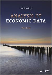 Cover image: Analysis of Economic Data 4th edition 9781118472538