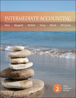 Cover image: Intermediate Accounting, Tenth Canadian Edition, Volume 2 10th edition 9781118300855