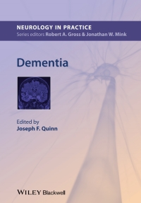 Imagen de portada: Dementia 1st edition 9780470674246