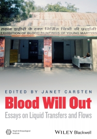 صورة الغلاف: Blood Will Out 1st edition 9781118656280