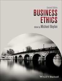 Cover image: Business Ethics 2nd edition 9781118494745