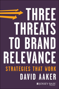 Imagen de portada: Three Threats to Brand Relevance 1st edition 9781118658093