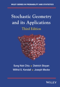 Cover image: Stochastic Geometry and Its Applications 1st edition 9780470664810