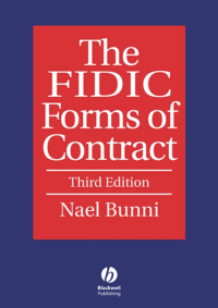 Cover image: The FIDIC Forms of Contract 3rd edition 9781405120319
