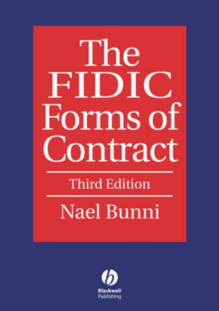 Cover image: The FIDIC Forms of Contract 3rd edition 9781405120319