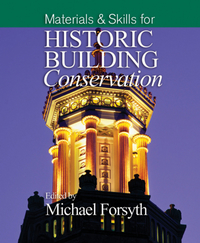 صورة الغلاف: Materials and Skills for Historic Building Conservation 1st edition 9781118440575