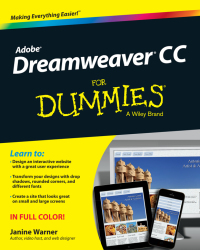 Imagen de portada: Dreamweaver CC For Dummies 1st edition 9781118646144