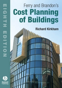 Cover image: Ferry and Brandon's Cost Planning of Buildings 8th edition 9781405130707