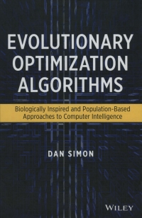 Cover image: Evolutionary Optimization Algorithms 1st edition 9780470937419