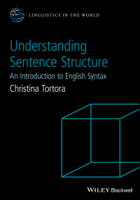 Imagen de portada: Understanding Sentence Structure: An Introduction to English Syntax 1st edition 9781118659946