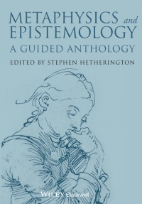 Cover image: Metaphysics and Epistemology 1st edition 9781118542507