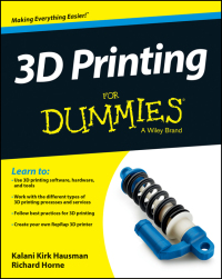 Cover image: 3D Printing For Dummies 1st edition 9781118660751
