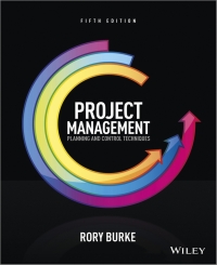 Cover image: Project Management: Planning and Control Techniques 5th edition 9781118561256