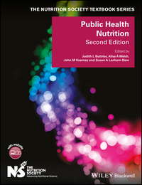 Cover image: Public Health Nutrition 2nd edition 9781118660973