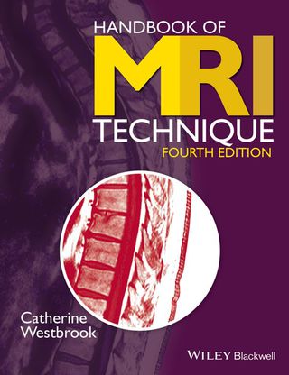 Cover image: Handbook of MRI Technique 4th edition 9781118661628