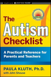 Cover image: The Autism Checklist: A Practical Reference for Parents and Teachers 1st edition 9780470434086