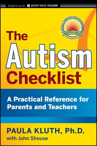 Cover image: The Autism Checklist: A Practical Reference for Parents and Teachers 1st edition 9780470434086