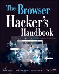 صورة الغلاف: The Browser Hacker's Handbook 1st edition 9781118662090