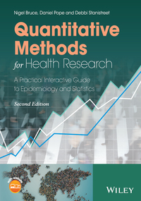 Cover image: Quantitative Methods for Health Research: A Practical Interactive Guide to Epidemiology and Statistics 2nd edition 9781118665411