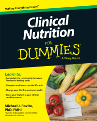 Cover image: Clinical Nutrition For Dummies 1st edition 9781118665466