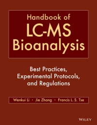 Cover image: Handbook of LC-MS Bioanalysis 1st edition 9781118159248