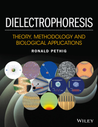 Imagen de portada: Dielectrophoresis 1st edition 9781118671450