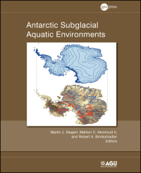 Imagen de portada: Antarctic Subglacial Aquatic Environments 1st edition 9780875904825