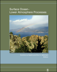 Cover image: Surface Ocean: Lower Atmosphere Processes 1st edition 9780875904771
