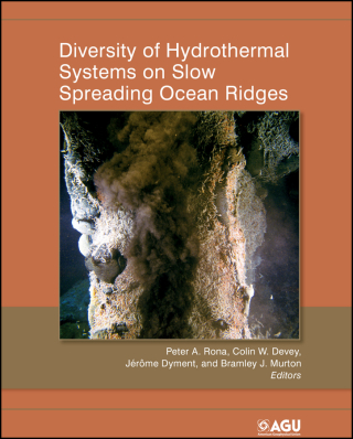 Cover image: Diversity of Hydrothermal Systems on Slow Spreading Ocean Ridges 1st edition 9780875904788