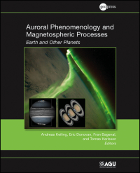 Cover image: Auroral Phenomenology and Magnetospheric Processes: Earth and Other Planets 1st edition 9780875904870