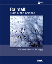 Cover image: Rainfall: State of the Science 1st edition 9780875904818