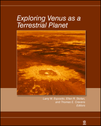 Cover image: Exploring Venus as a Terrestrial Planet 1st edition 9780875904412