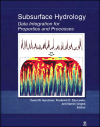 Cover image: Subsurface Hydrology: Data Integration for Properties and Processes 1st edition 9780875904375