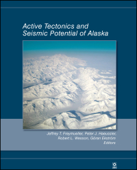 Cover image: Active Tectonics and Seismic Potential of Alaska 1st edition 9780875904443