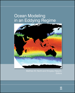 Imagen de portada: Ocean Modeling in an Eddying Regime 1st edition 9780875904429