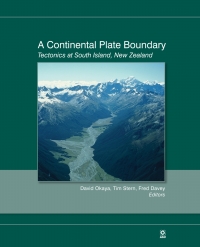 صورة الغلاف: A Continental Plate Boundary 1st edition 9780875904405