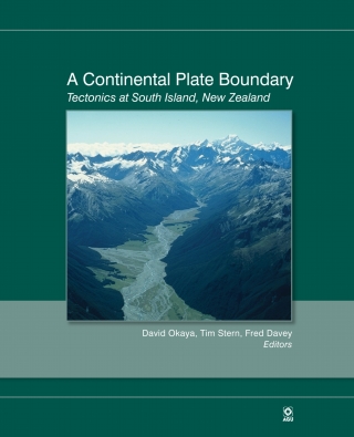 Cover image: A Continental Plate Boundary 1st edition 9780875904405