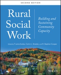 Imagen de portada: Rural Social Work: Building and Sustaining Community Capacity 2nd edition 9781118445167